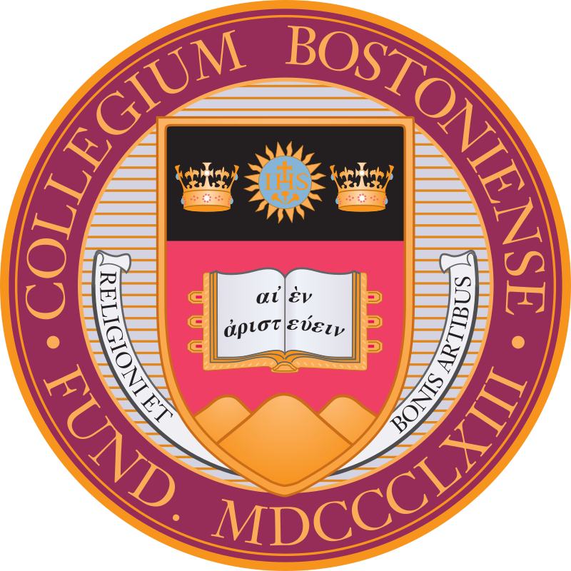 Boston College logo